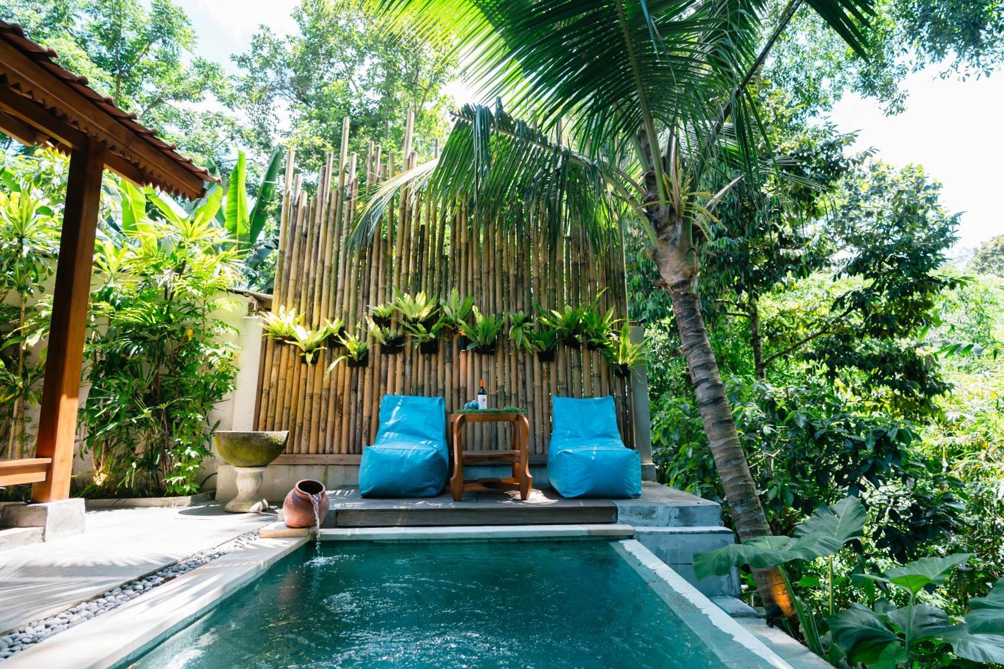 Ngesil Private Joglo & Pool Hotel Ubud Exterior foto
