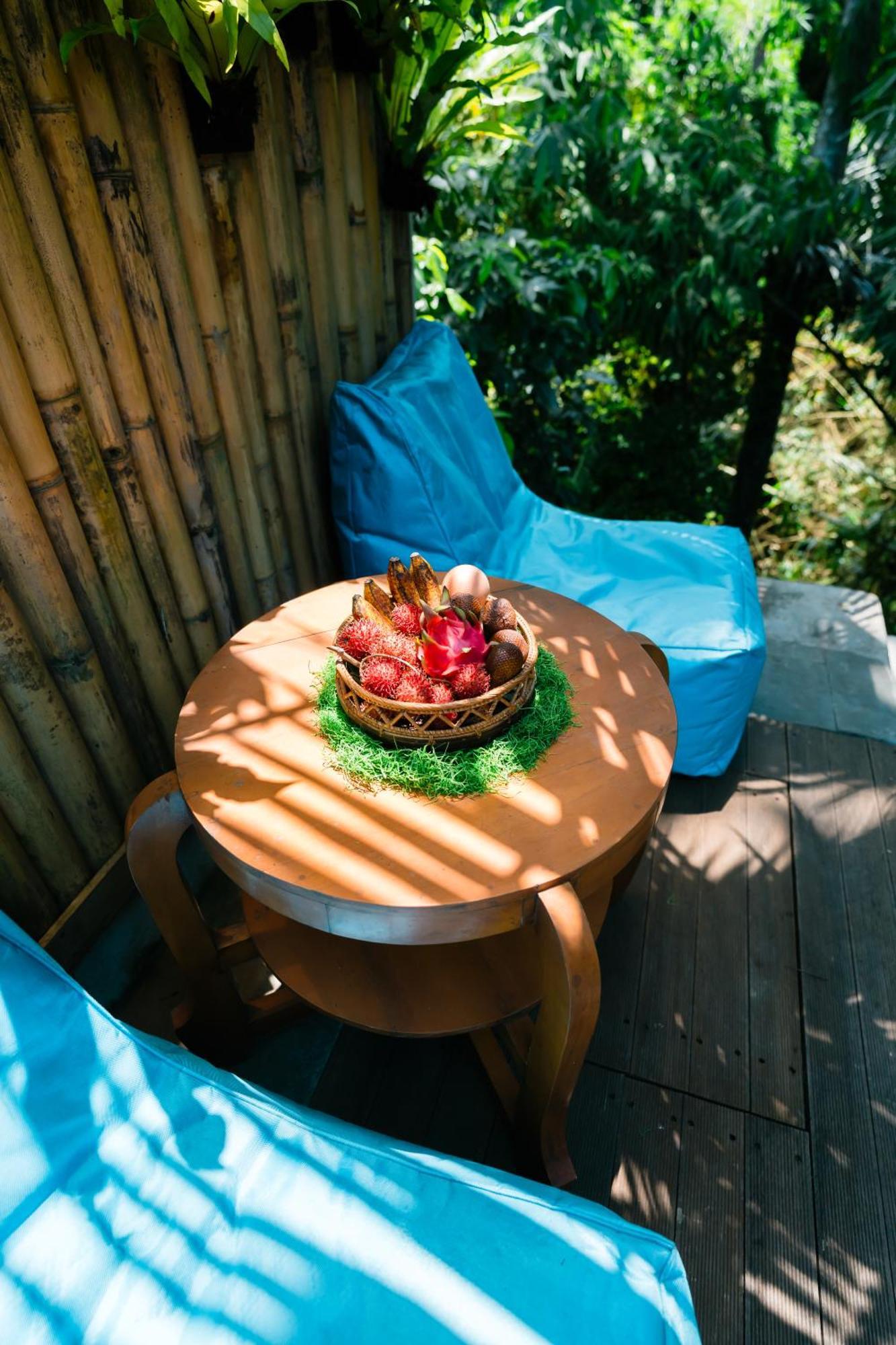 Ngesil Private Joglo & Pool Hotel Ubud Exterior foto