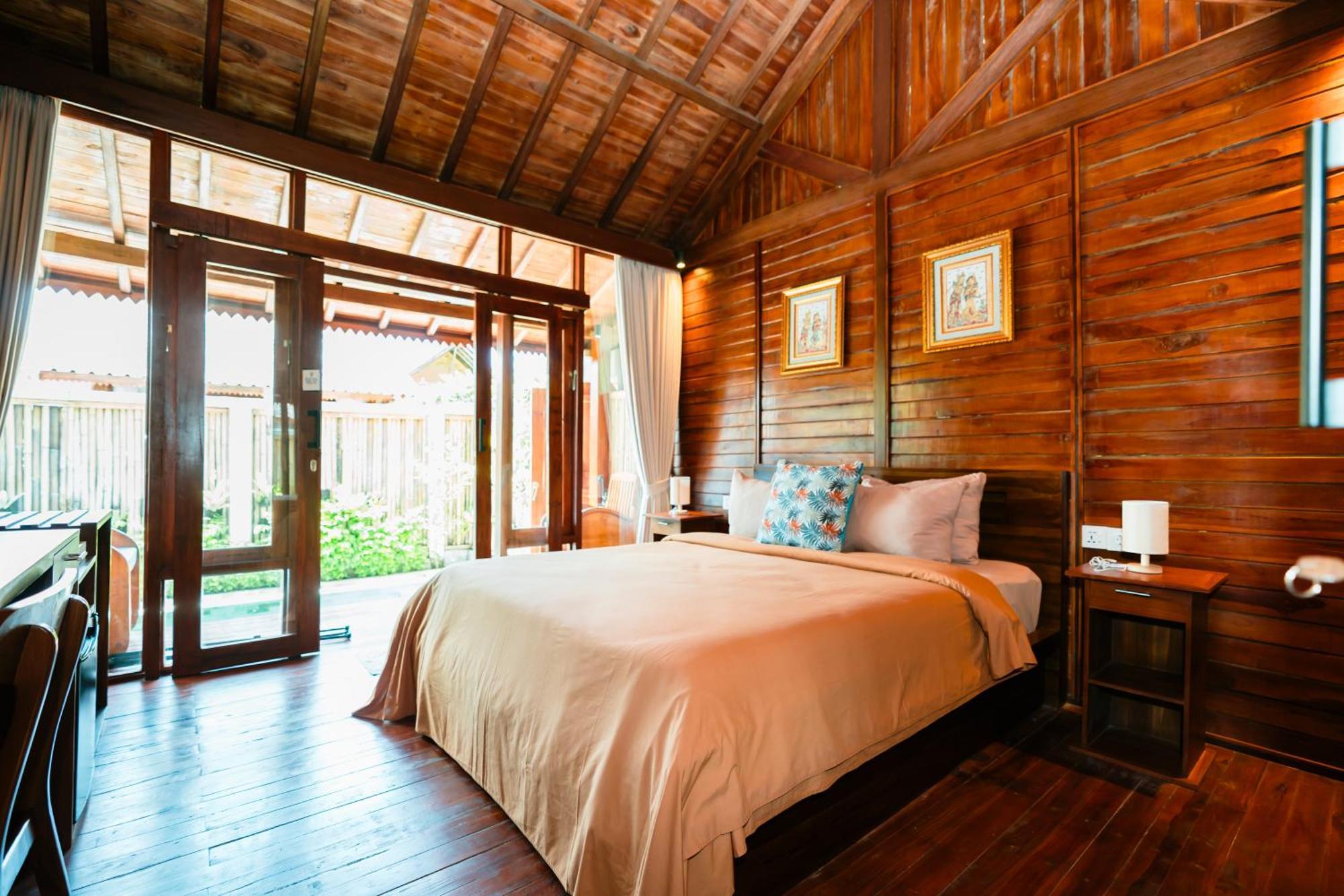 Ngesil Private Joglo & Pool Hotel Ubud Exterior foto