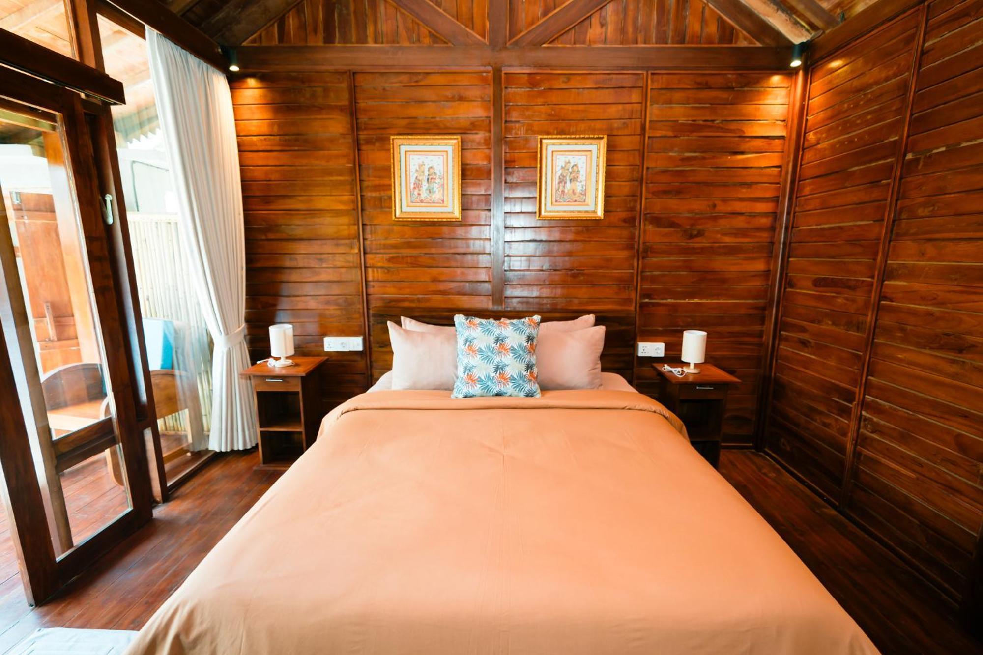 Ngesil Private Joglo & Pool Hotel Ubud Exterior foto
