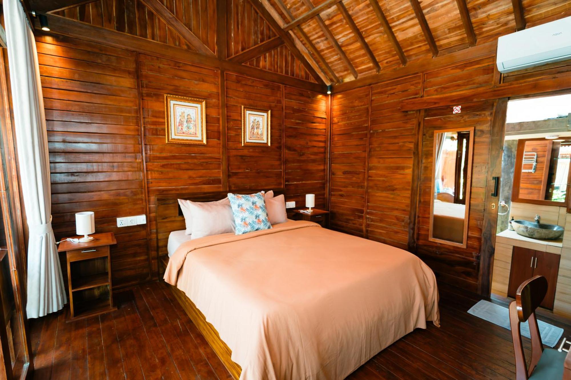 Ngesil Private Joglo & Pool Hotel Ubud Exterior foto