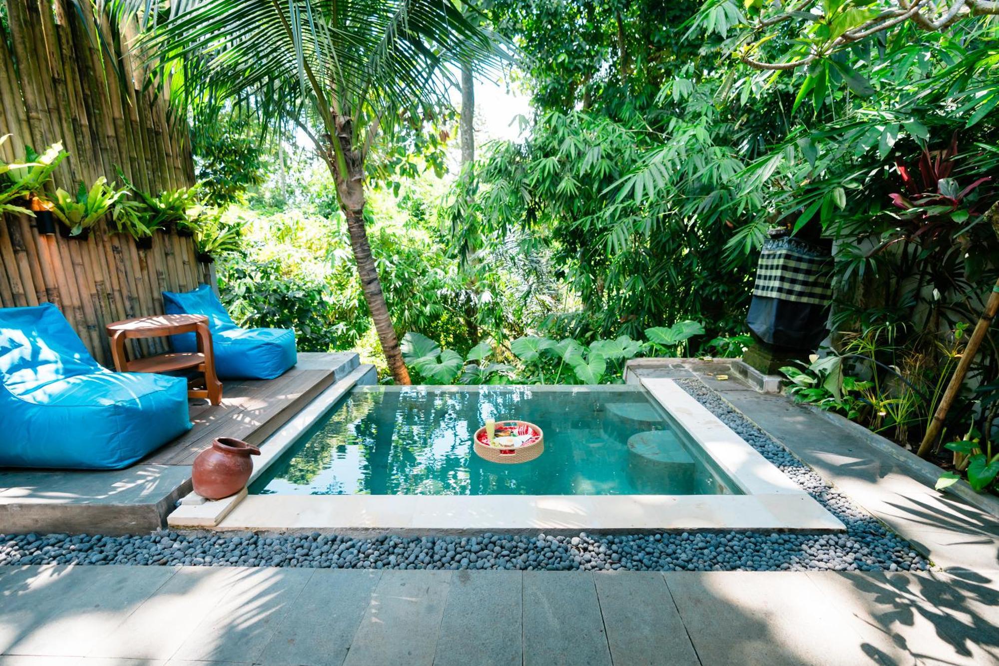 Ngesil Private Joglo & Pool Hotel Ubud Exterior foto